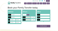 Desktop Screenshot of familytransfers.com